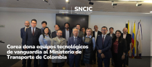 Delgados de APC Colombia, el Ministerio y de Corea