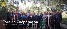Foro de Cooperación con Socios para el Desarrollo en Colombia – El Salvador 