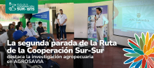 La segunda parada de la Ruta de la Cooperación Sur-Sur destaca la investigación agropecuaria en AGROSAVIA 