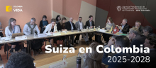 Diálogos sobre el Programa de Cooperación Internacional de Suiza en Colombia para el periodo 2025-2028. 