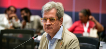 Paul Garaycochea, representante del BMZ en la Mesa de Cooperaci&oacute;n del Sistema Nacional de Reforma Agraria