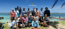 Colombia lidera desde San Andr&eacute;s una alianza internacional para proteger los arrecifes de coral y fortalecer la resiliencia del Gran Caribe 