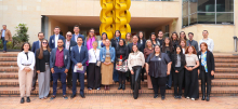 Fotograf&iacute;a Oficial con todos los participantes del Intercambio Col-Col sobre Pago por Resultados