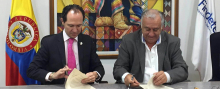 APC-Colombia y Findeter firman alianza para impulsar el desarrollo local sostenible